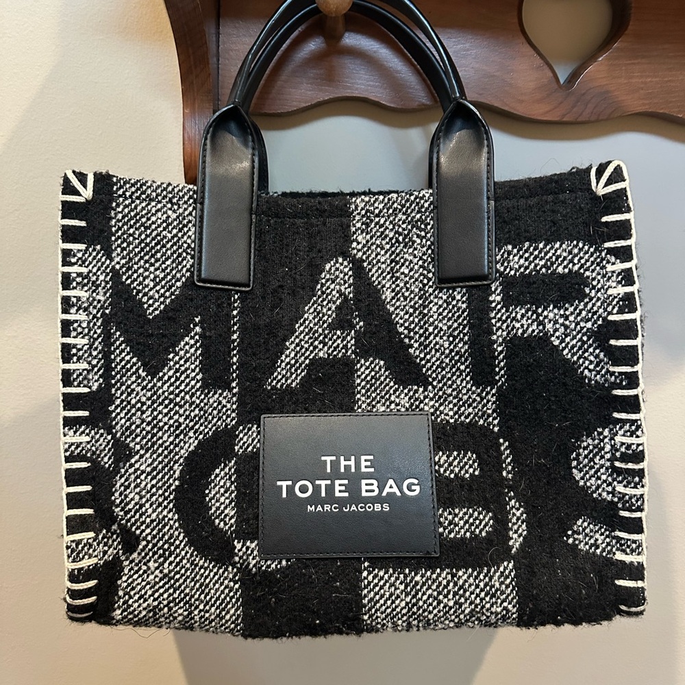 Marc Jacobs Blanket Traveler Tote
